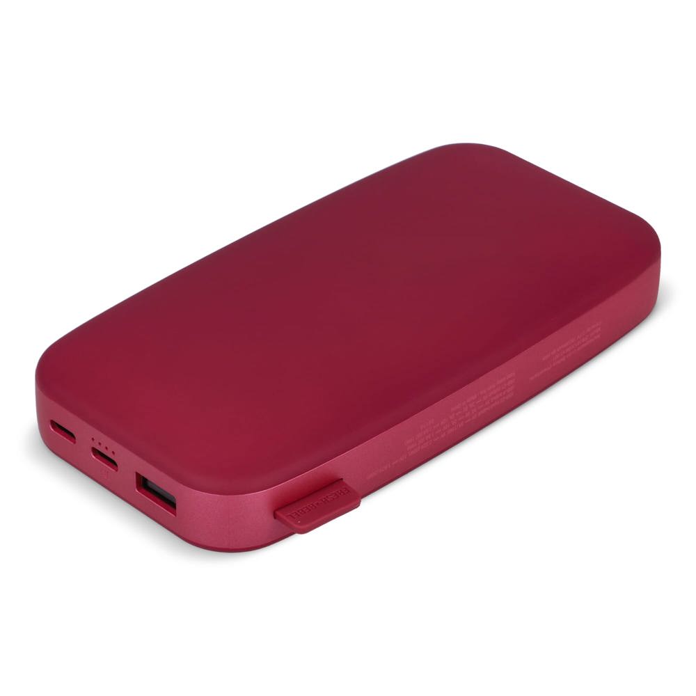 2PB18100 | Fresh 'n Rebel Powerbank 18000mAh USB-C Fast Charging 20W - rot
