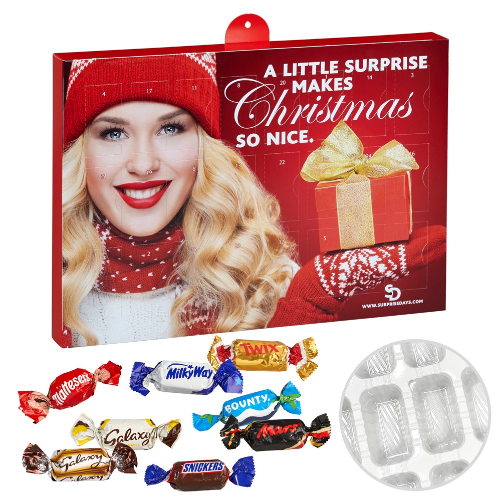 Premium Präsent-Adventskalender BUSINESS mit Celebrations®
