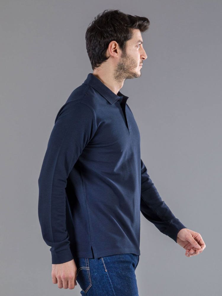  BS Evolution Langarm Polo, 180 gr/m²