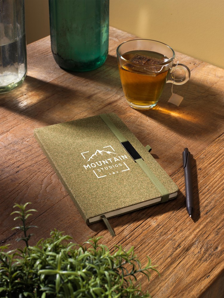 Glenburn TeaGround Notebook A5 Notizbuch