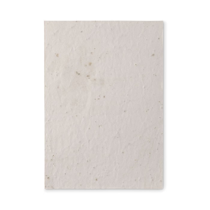 ASIDE - DIN A5 Wildblumen-Samenpapier