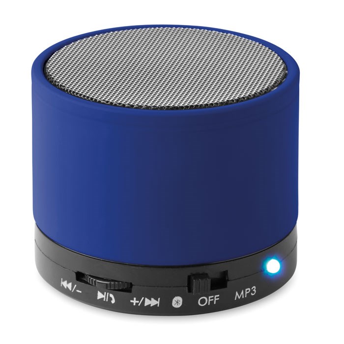ROUND BASS - Wireless Lautsprecher, rund