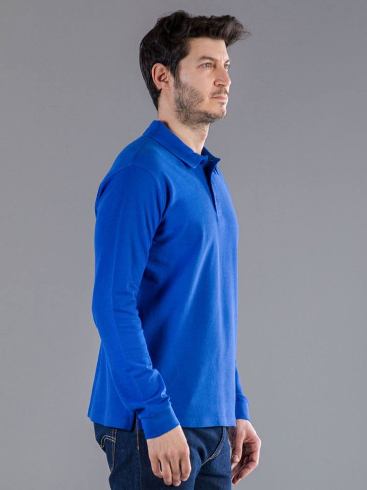  BS Evolution Langarm Polo, 180 gr/m²
