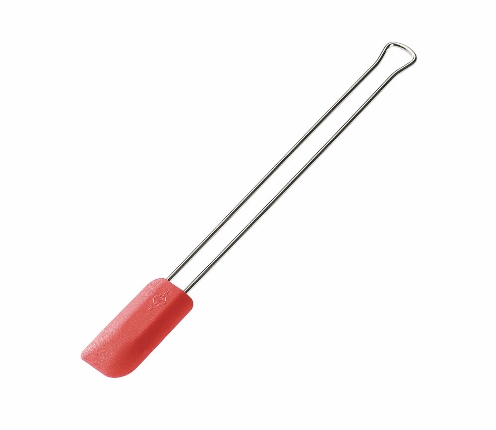 Küchenprofi Teigschaber MINI CLASSIC rot