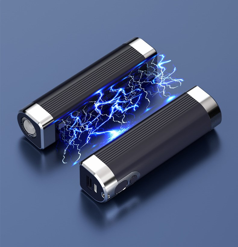 Handwärmer-Powerbank "Classic" schwarz