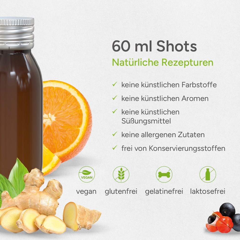 Vitamin-Shot Orange