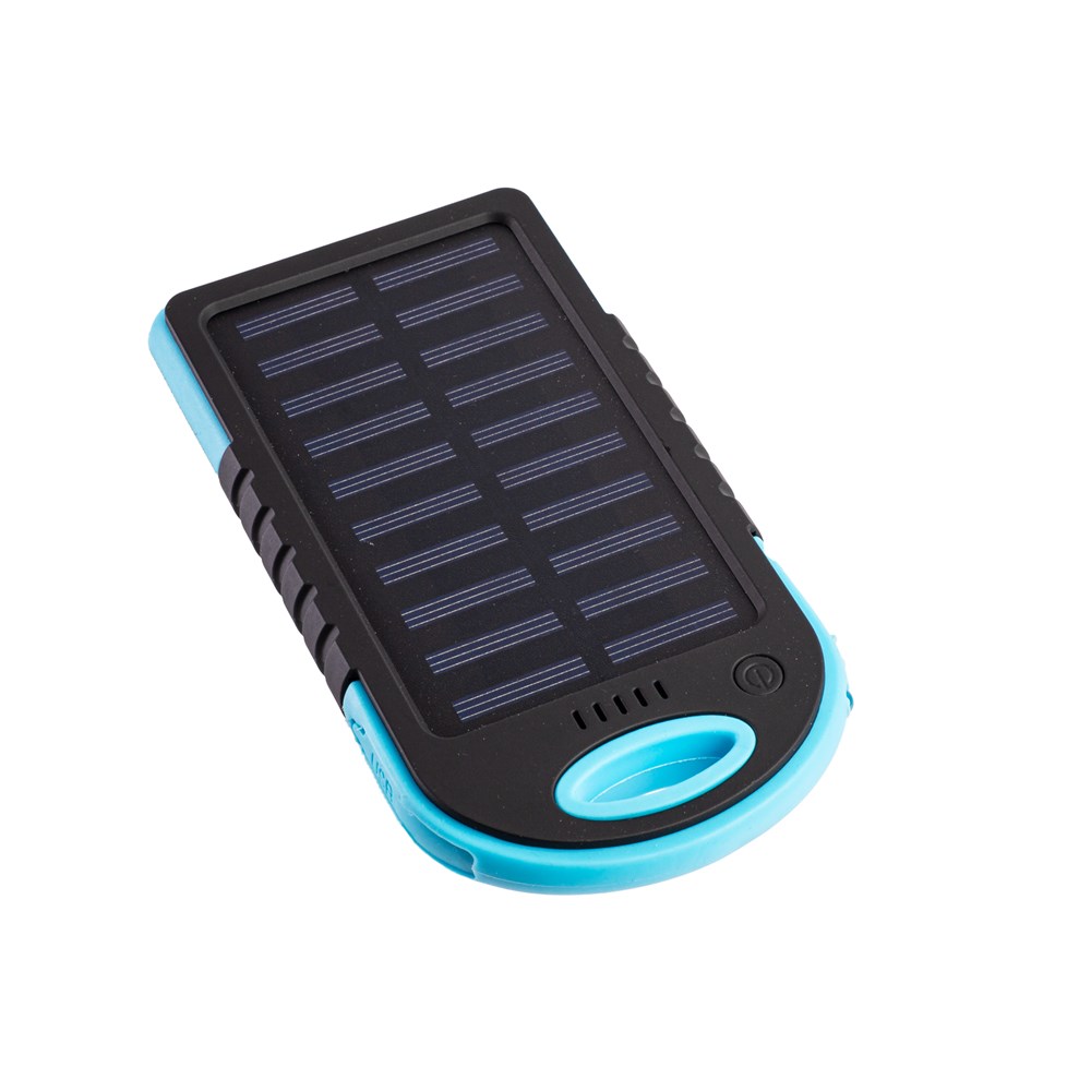 Solar Powerbank Geron-Blau-4000 mAh