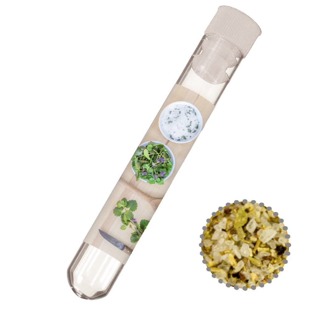 Gewürzmischung Kräutersalz, ca. 9g, Reagenzglas