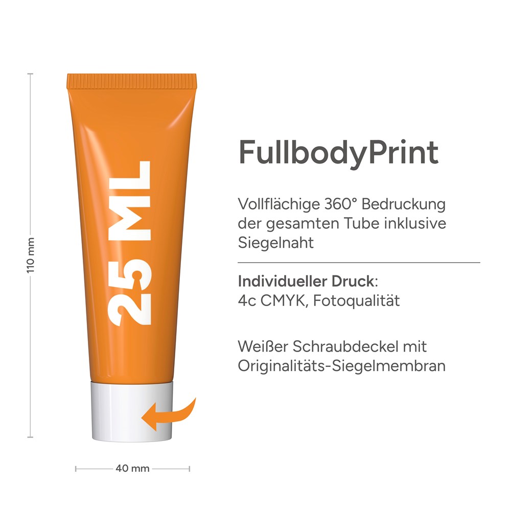 Sonnenmilch LSF 30 (sens.), 25 ml Tube