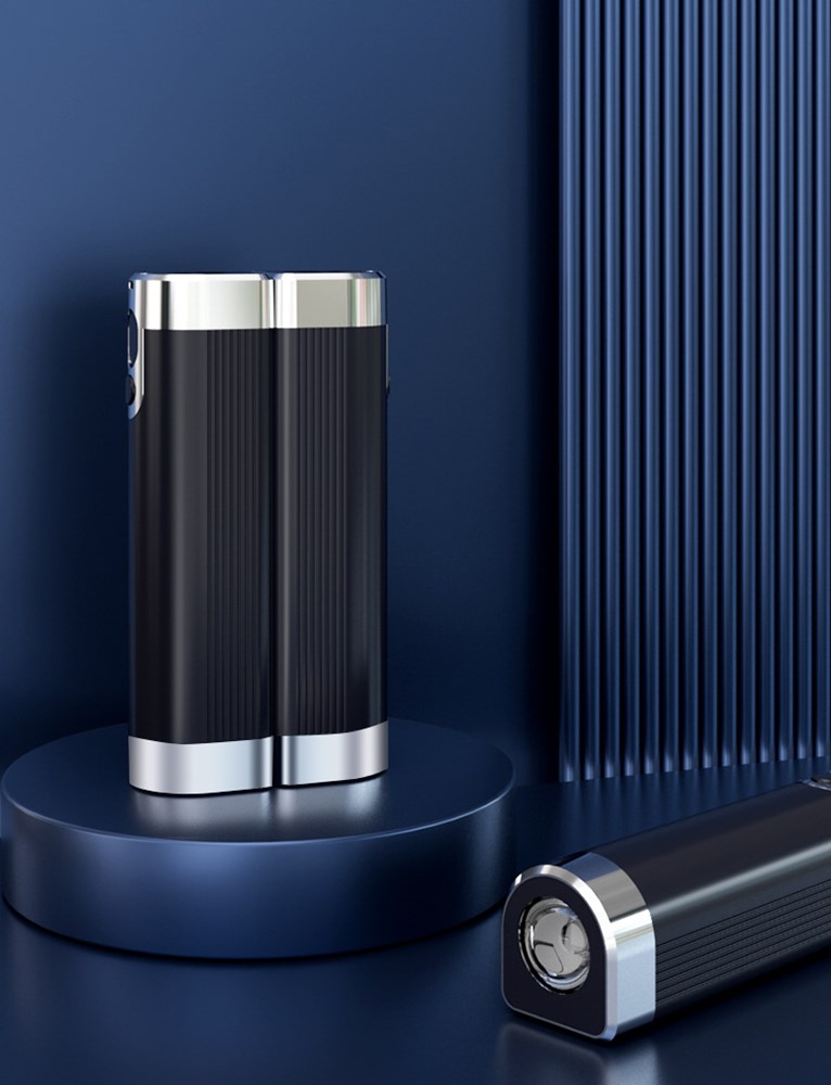 Handwärmer-Powerbank "Classic" schwarz