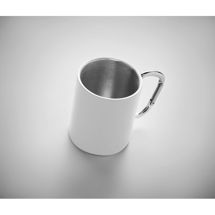 AROM - Trinkbecher mit Karabiner