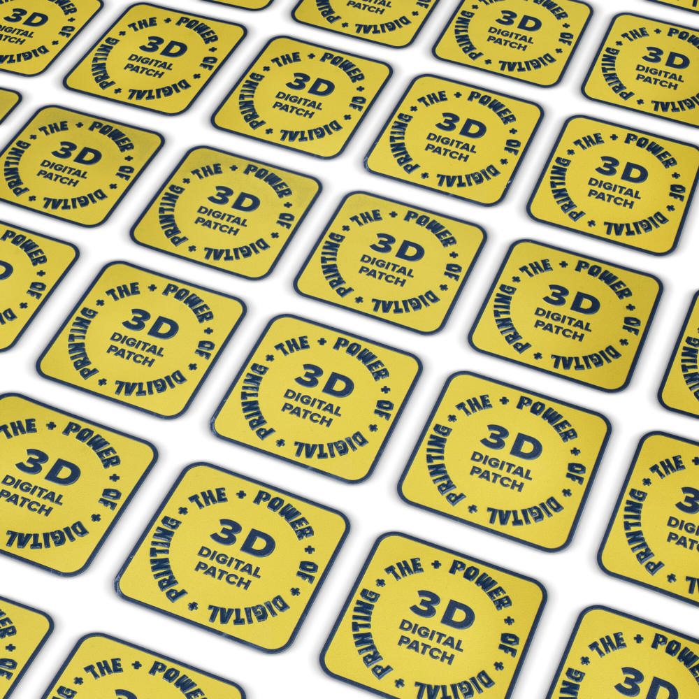 3D Digital Patch 7x7cm