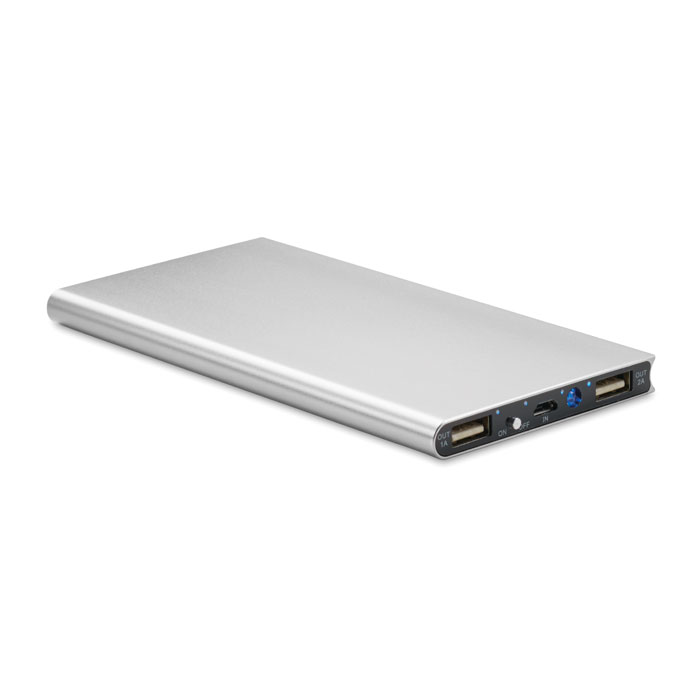 SOLAR POWERFLAT - Solar Powerbank 8000 mAh