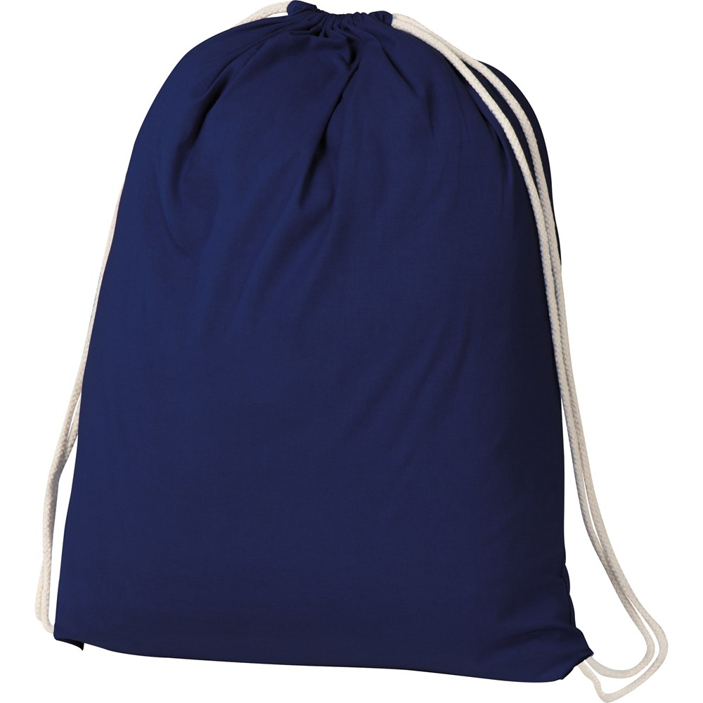 Baumwollgymbag Budapest - Dunkelblau