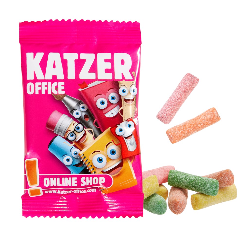 Mini HITSCHIES Kaubonbons Sauer Mix