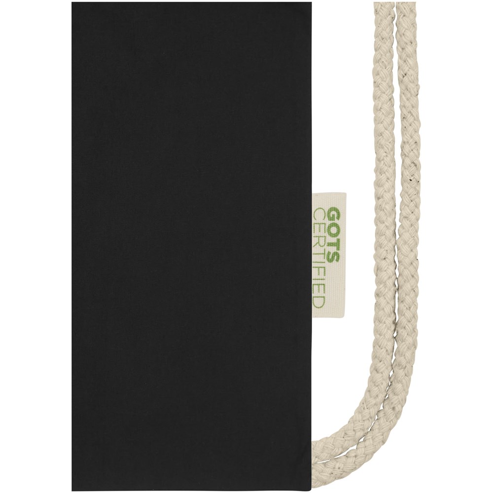 Orissa 140 g/m² Turnbeutel aus Bio-Baumwolle 5L