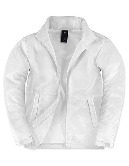 B&C COLLECTION - Men´s Jacket Multi-Active - White, White