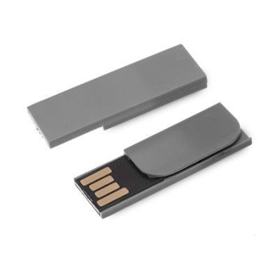 USB-Stick Firstnotice-512 MB-Grau