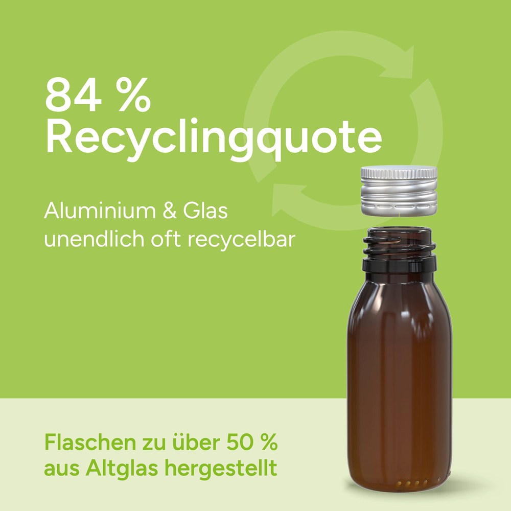 Vitamin-Shot Orange-Ingwer