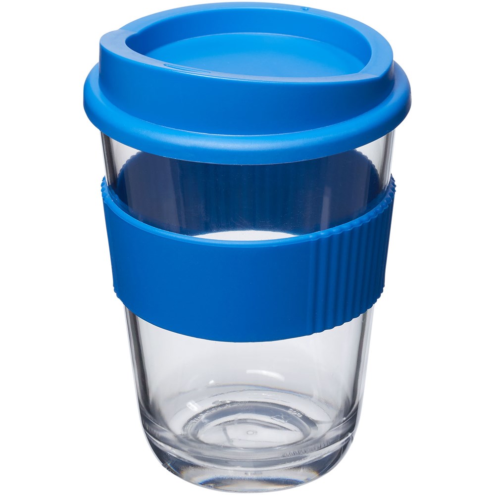 Americano® Cortado 300 ml Becher mit Griff - mittelblau