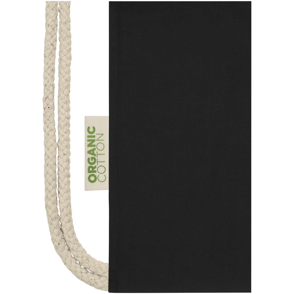 Orissa 140 g/m² Turnbeutel aus Bio-Baumwolle 5L