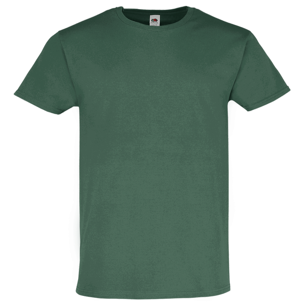 614220 - Iconic 195 T-Shirt (vorher: Ringspun Premium T-Shirt) - Flaschengrün