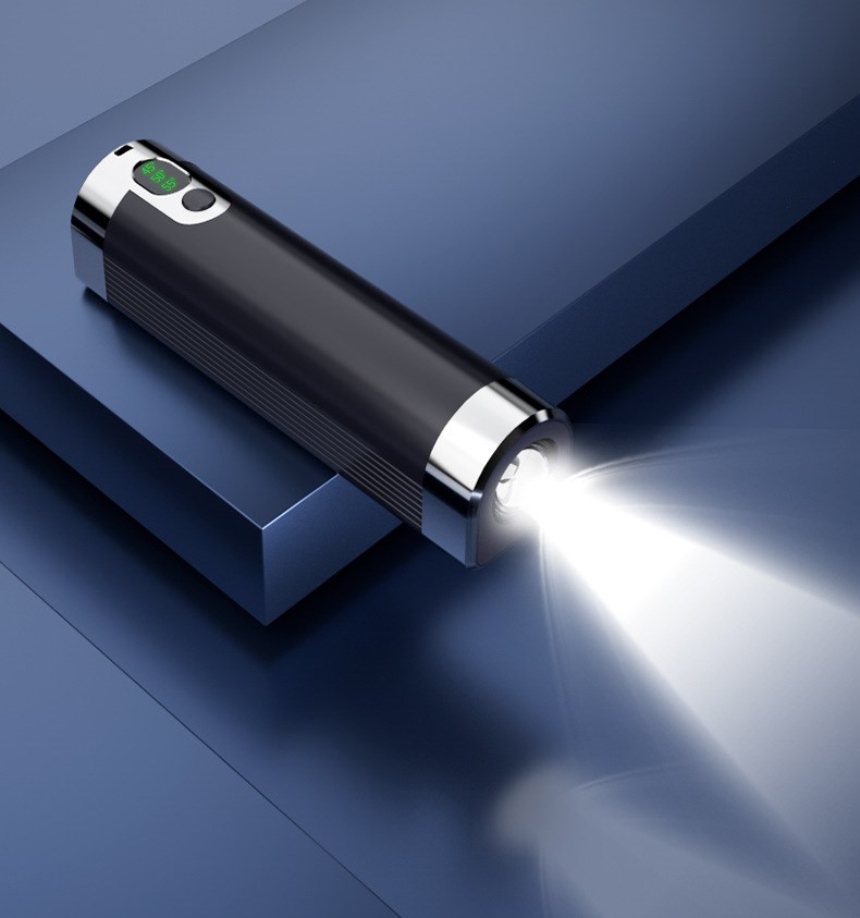 Handwärmer-Powerbank "Classic" schwarz